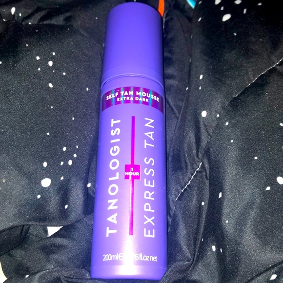 Express Tan mousse, extra dark, one hour tanning time NWT - Picture 2 of 5